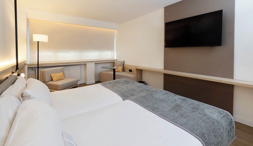 Habitación estándar, 2 camas individuales