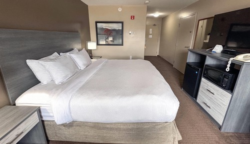 Habitación, 1 cama de matrimonio grande, accesible para personas con discapacidad, no fumadores