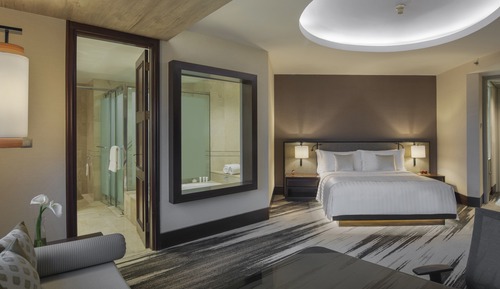 Red Level 3 Bedroom Interconnecting Suite