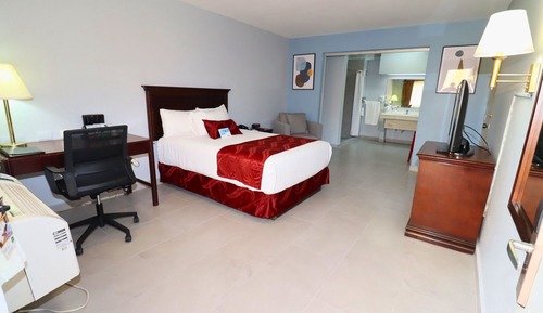Habitación, 1 cama doble, no fumadores (Accesible)