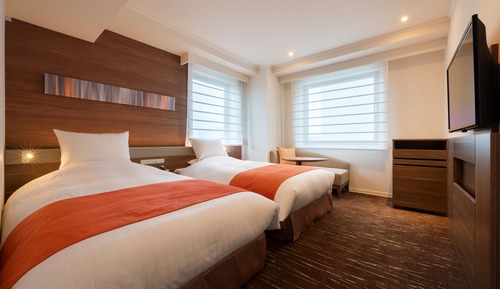 Habitación estándar con 2 camas individuales, no fumadores