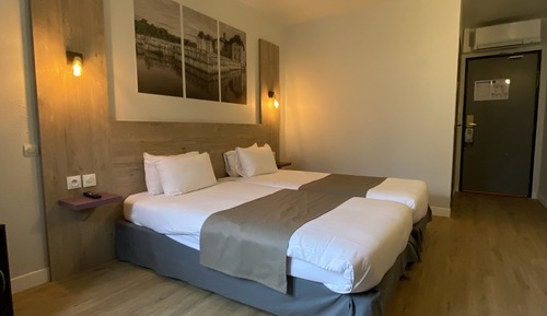 Habitación estándar, 2 camas individuales