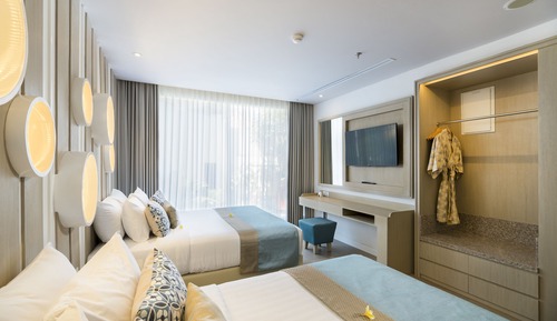 Suite, 2 habitaciones, vistas al jardín