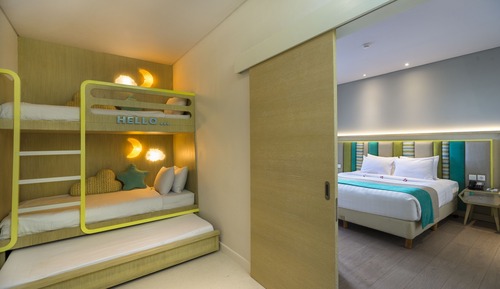 Suite estudio, vistas al jardín (Kids)
