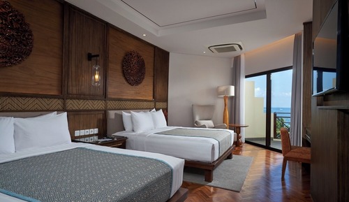 Apartamento, 2 habitaciones, vistas al mar