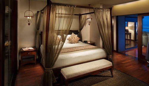 Suite ejecutiva, 1 habitación, vistas al mar