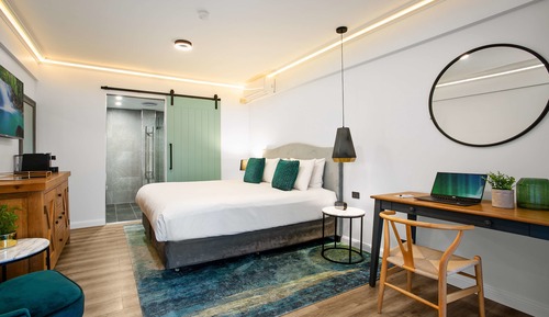 Habitación ejecutiva, 1 cama de matrimonio grande, no fumadores