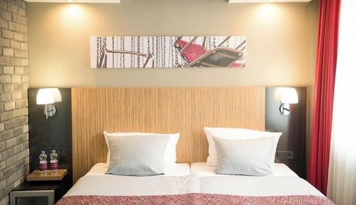 Habitación doble superior