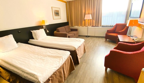 Habitación Confort con 2 camas individuales