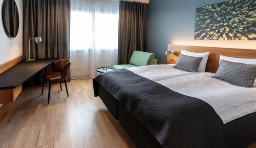 Habitación, 1 cama de matrimonio