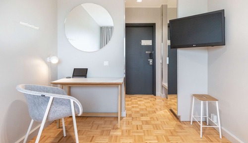 Habitación con 2 camas individuales