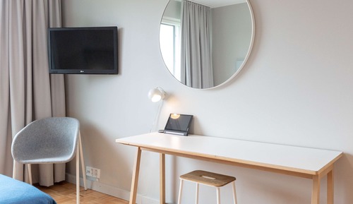 Habitación superior con 2 camas individuales