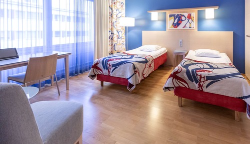 Habitación cuádruple familiar