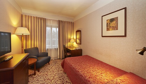 Habitación individual superior (Castle building)