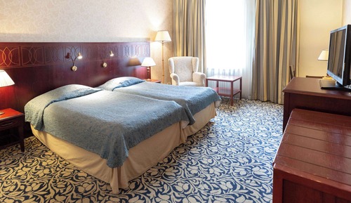 Habitación superior (Best View - Castle)