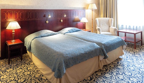 Habitación superior (Best View - Castle)