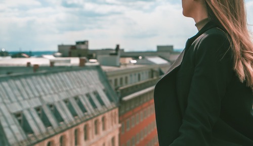 Queen loft terrace