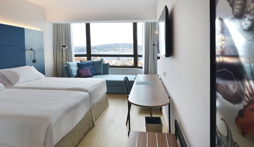 Habitación superior con 2 camas individuales (with Estuary View)