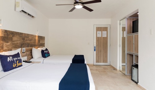 Habitación estándar, 2 camas dobles