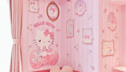 Habitación Premium, no fumadores (Hello Kitty Room)