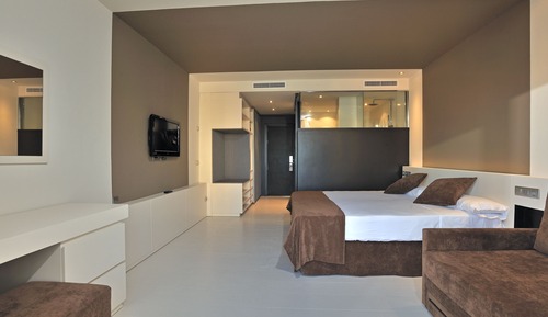 Habitación familiar, vistas al mar (Xtra, 2+1)