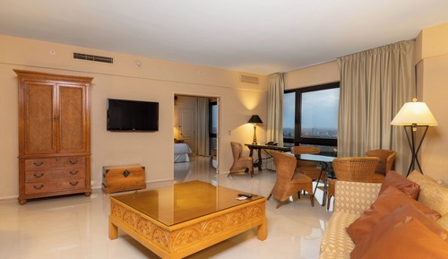 Suite ejecutiva, 1 habitación, vistas a la ciudad
