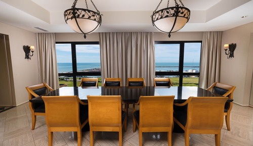 Suite presidencial, 1 habitación, vistas al mar