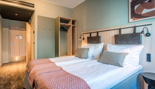 Habitación estándar con 2 camas individuales, no fumadores