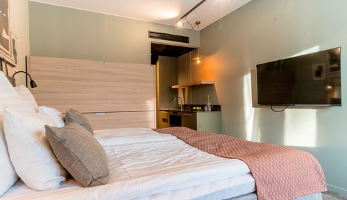 Habitación familiar, varias camas, no fumadores