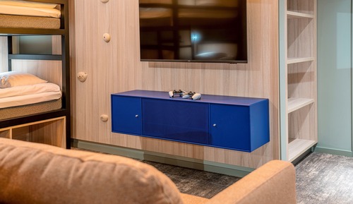 Habitación familiar, sin ventanas (XXL)