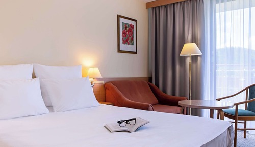 Habitación estándar, 1 cama de matrimonio con sofá cama