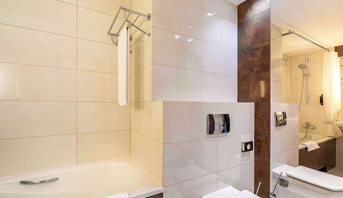 Habitación estándar, 1 cama de matrimonio con sofá cama