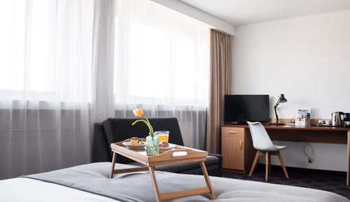Habitación familiar doble, 1 cama doble con sofá cama
