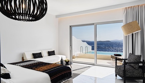 Sanctuary Sea view Suite with Private Pool