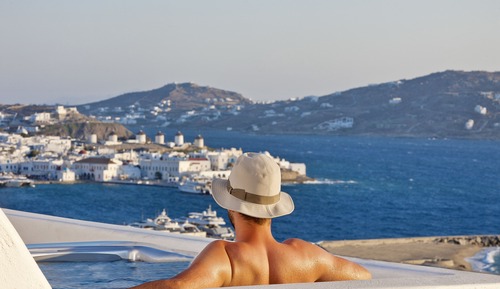 Master 2 Bedroom Sea view Suite with private outdoor Hot Tub