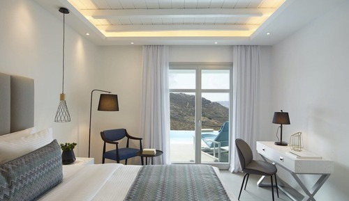 Deluxe Suite with Sharing Pool Panoramic Sea View-New Section