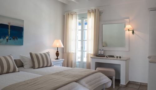 Habitación clásica