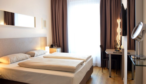 Habitación doble, en edificio anexo (Budget - no elevator)