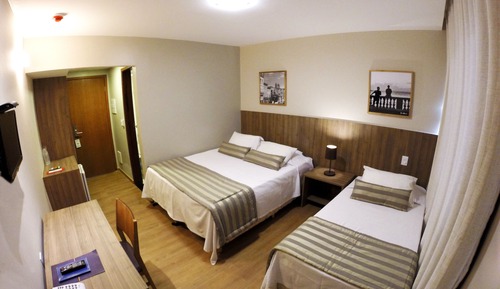 Habitación triple estándar