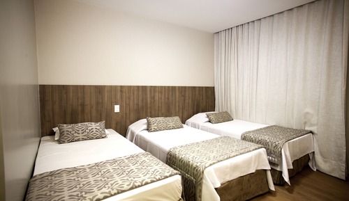 Habitación triple estándar, 3 camas individuales