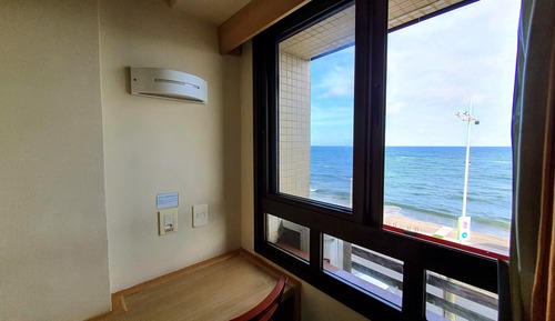 Habitación Deluxe, vistas al mar, mirando al mar