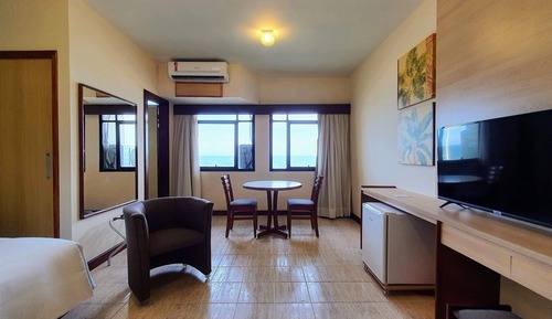 Habitación de lujo doble, vistas al mar, mirando al mar