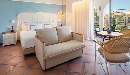 The Level, Habitación, vistas al mar