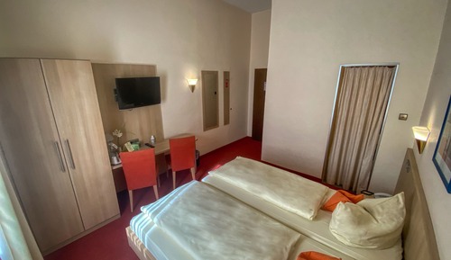 Habitación económica doble