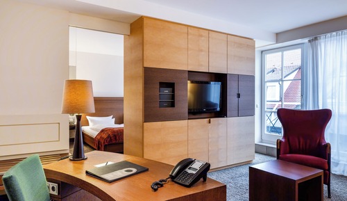Suite, balcón