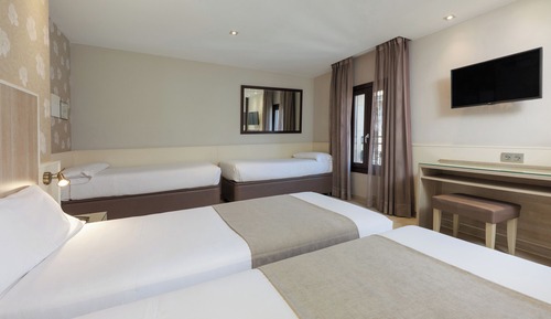 Habitación cuádruple