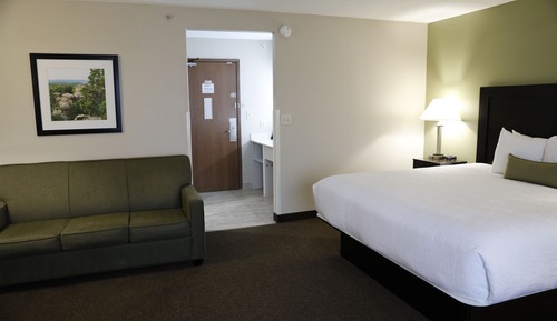 Suite estudio, 1 cama de matrimonio grande, no fumadores
