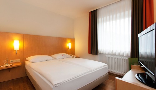 Habitación estándar doble, 1 cama doble