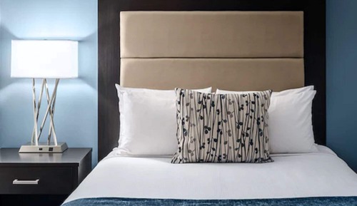 Suite junior, 1 cama de matrimonio con sofá cama