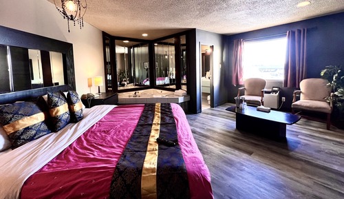 Suite ejecutiva, 1 cama de matrimonio grande